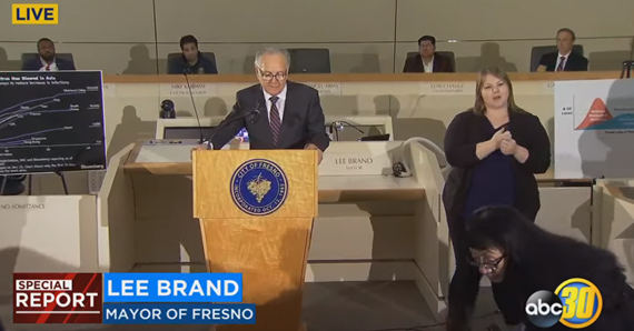 Fresno Mayor Lee Brand Announces Fresno’s “Shelter in Place”