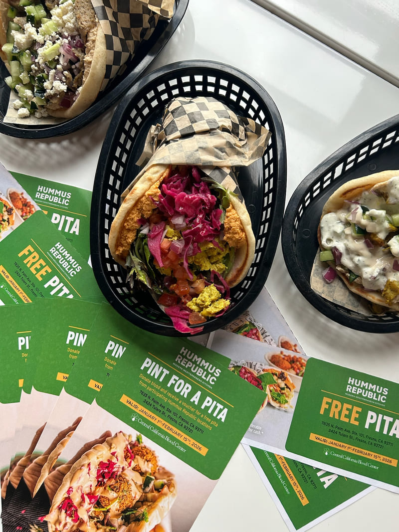 Pint for a Pita