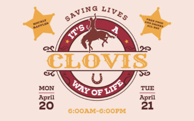 CCBC Hosts 25th Annual Blood Drive at the 2026 Clovis Rodeo