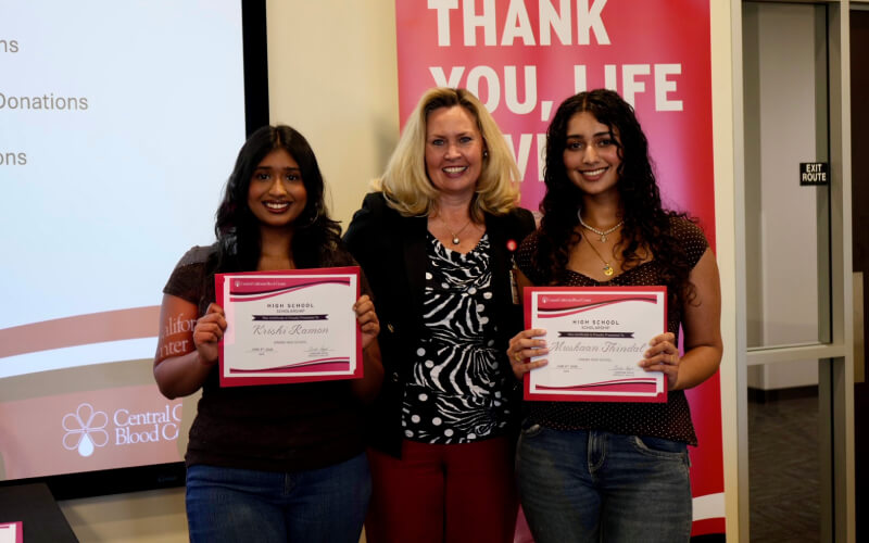 CCBC Awards $10,000 in Scholarships to Students at Participating High Schools