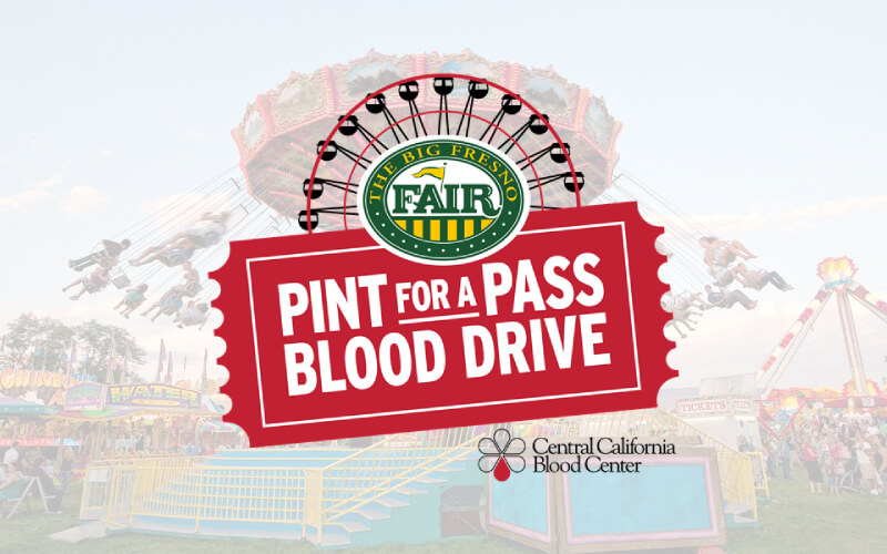 pint for a pass blood drive