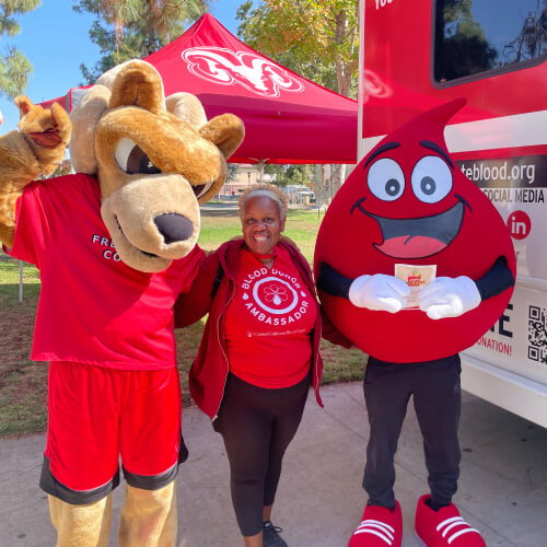 fresno city college blood drives