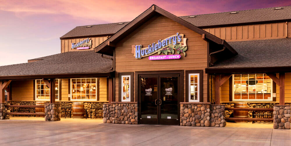 huckleberry's front view