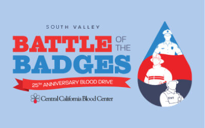 CCBC Launches 2026 South Valley Battle of the Badges Blood Drive